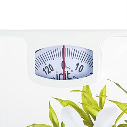 Весы напольные Irit IR-7312, механические, до 130 кг, белые - фото 51413043