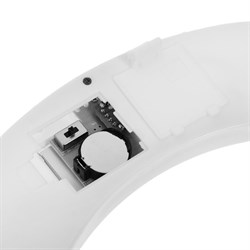 Весы напольные Luazon LVE-001, электронные, до 180 кг, 1хCR2032, стекло, белые - фото 51413087