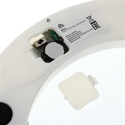 Весы напольные Luazon LVE-003, электронные, до 180 кг, 1хCR2032, стекло, белые - фото 51413094