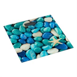 Весы напольные Luazon LVE-005 «Камни», электронные, до 180 кг, от батареек 2хAAА - фото 51413108