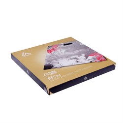 Весы напольные Luazon LVE-005 «Камни», электронные, до 180 кг, от батареек 2хAAА - фото 51413114