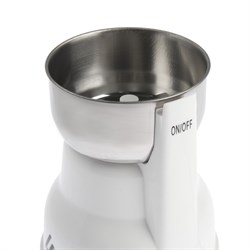 Кофемолка электрическая Luazon LMR-05, 160 Вт, 50 г, белая - фото 51413134