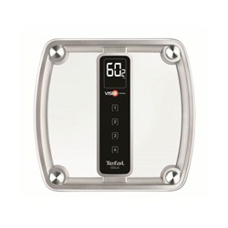 Весы напольные Tefal PP5150V1, электронные, до 160 кг, серебристые - фото 51413172
