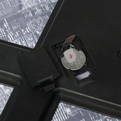 Весы напольные HOMESTAR HS-6001E, электронные, до 180 кг, картинка "Город" - фото 51413193