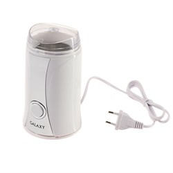 Кофемолка Galaxy GL 0905, электрическая, 250 Вт, 65 г, белая - фото 51413208