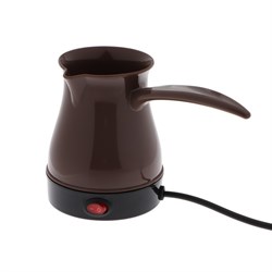 Турка электрическая Luazon LTE-601, 250 мл, 600 Вт, коричневая - фото 51413244