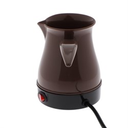 Турка электрическая Luazon LTE-601, 250 мл, 600 Вт, коричневая - фото 51413245