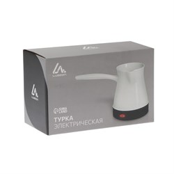 Турка электрическая Luazon LTE-601, 250 мл, 600 Вт, коричневая - фото 51413249