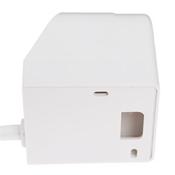 Фен FIRST FA-5655-1, 1200 Вт, крепление на стене, 1 скорость, 2 температурных режима, белый - фото 51413265