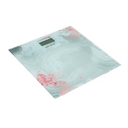 Весы напольные Luazon LVE-021, электронные, до 180 кг, от батареек AAАх2 - фото 51413287