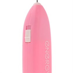 Капучинатор ENERGY EN-298, от батареек, розовый - фото 51413311