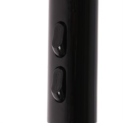 Фен Irit IR-3103, 1500 Вт, 2 скорости, 2 температурных режима, концентратор, чёрный - фото 51413375
