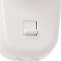 Фен Luazon LGE-006, 1600 Вт, настенный, 2 скорости, набор крепления, белый - фото 51413384