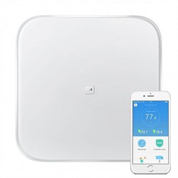 Весы Xiaomi Mi Smart Scale 2 (NUN4056GL), электронные, диагностические, до 150 кг, белые - фото 51413452