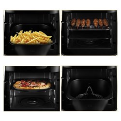 Аэрогриль Kitfort КТ-2212, 1800 Вт, 60-200°C, 3.5 л, чёрный - фото 51413547