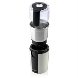 Кофемолка BRAYER BR1182, 200 Вт, 70 г, чёрно-серебристая - фото 51413569