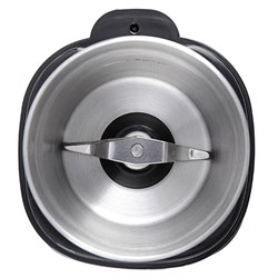 Кофемолка Kitfort KT-1315, электрическая, 220 Вт, 60 г, серебристая - фото 51413669