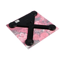 Весы напольные HOMESTAR HS-6001L, электронные, до 180 кг, 1хCR2032, стекло - фото 51413687