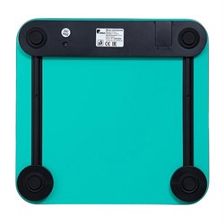 Весы напольные Kitfort KT-804-1, электронные, до 150 кг, 1хCR2032, стекло, зеленые - фото 51413713