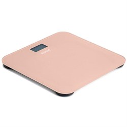 Весы напольные Kitfort KT-804-3, электронные, до 150 кг, 1хCR2032, стекло, бежевые - фото 51413715