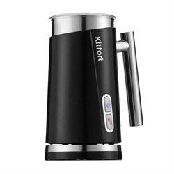 Капучинатор Kitfort КТ-751-1, 500 Вт, 0.3 л, 4 режима, черный - фото 51413764