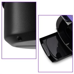 Аэрогриль Kitfort КТ-2218-1, 1400 Вт, 5 л, 6 программ, чёрный - фото 51413828