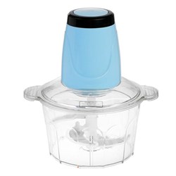 Измельчитель LuazON LBR-06, пластик, 300 Вт, 2 л, голубой - фото 51413913