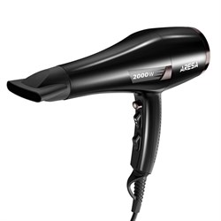 Фен Aresa AR-3211, 1600-2000 Вт, 2 скорости, 3 темп. режима, хол. воздух, концентратор - фото 51413976
