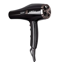 Фен Aresa AR-3211, 1600-2000 Вт, 2 скорости, 3 темп. режима, хол. воздух, концентратор - фото 51413977