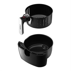 Аэрогриль Kitfort КТ-2223, 1400 Вт, 80-200°C, 3.5 л, черный - фото 51414072