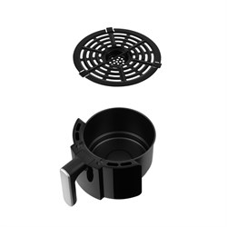 Аэрогриль Kitfort КТ-2225, 1000 Вт, 80-200°C, 1.9 л, черный - фото 51414078