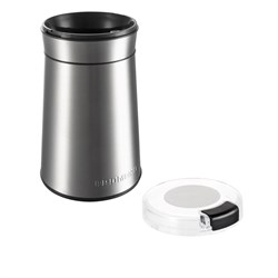 Кофемолка REDMOND RCG-M1608, электрическая, ножевая, 160 Вт, 60 г, серебристая - фото 51414254