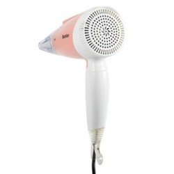 Фен Blackton Bt HD1001C, 1000 Вт, 2 скорости, 3 температурных режима, бело-розовый - фото 51414274