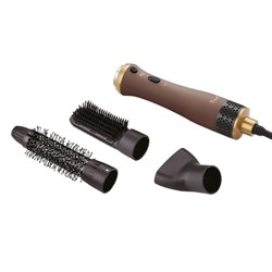 Фен-щётка BQ HDB6012, 800 Вт, 2 скорости, 2 температурных режима, бронзовая - фото 51414315