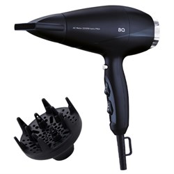 Фен BQ HD1817M, 2200 Вт, 2 скорости, 2 температурных режима, синий - фото 51414323