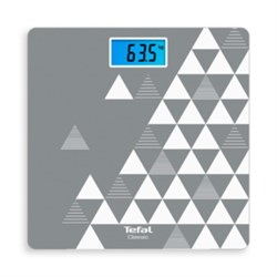 Весы напольные Tefal PP1534V0, электронные, до 160 кг, серые - фото 51414348