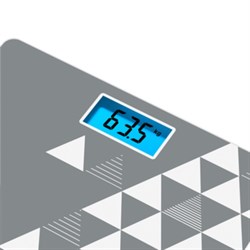 Весы напольные Tefal PP1534V0, электронные, до 160 кг, серые - фото 51414349