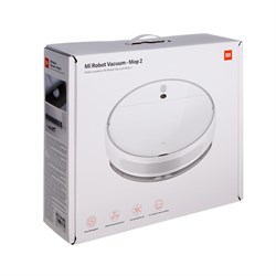 Робот-пылесос Mi Robot Vacuum-Mop 2 (BHR5055EU), 40 Вт, сухая/влажная уборка, 0.55 л, белый - фото 51414379