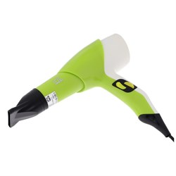 Фен Irit IR-3145, 1500 Вт, 2 скорости, 2 режима, 1 насадка, шнур 1.5 м, зелёный - фото 51414394