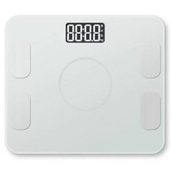 Весы напольные Bradex KZ 0938, электронные, диагностические, до 180 кг, Bluetooth, белые - фото 51414443