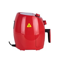 Аэрогриль Oursson AG3202/RD, 1400 Вт, 80-200°С, 3,2 л, красный - фото 51414618