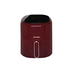 Аэрогриль Oursson AG5002D/DC,  1400 Вт, 80-200°С, 5 л, тёмная вишня - фото 51414634