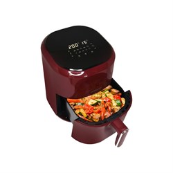 Аэрогриль Oursson AG5002D/DC,  1400 Вт, 80-200°С, 5 л, тёмная вишня - фото 51414641