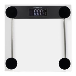 Весы напольные Galaxy LINE GL 4824, электронные, до180 кг, 2хААА (в комплекте) - фото 51414691