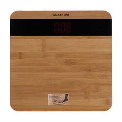 Весы напольные Galaxy LINE GL 4823, электронные, до180 кг, 2хААА (в комплекте) - фото 51414692