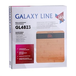 Весы напольные Galaxy LINE GL 4823, электронные, до180 кг, 2хААА (в комплекте) - фото 51414696