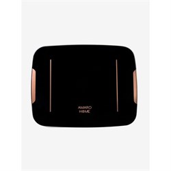 Весы напольные Amaro Home AHFB-00/09, for the body, чёрный - фото 51414704