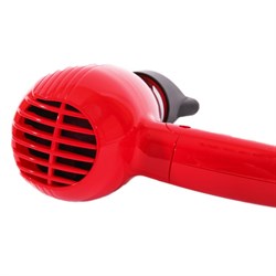 Фен маленький econ ECO-BH101D, 1000 Вт, 2 режима, красный - фото 51414740