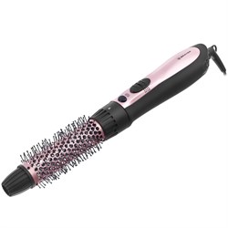 Фен-щётка BRAYER 3130BR-GD, 800 Вт, 3 насадки, 2 скорости - фото 51414757