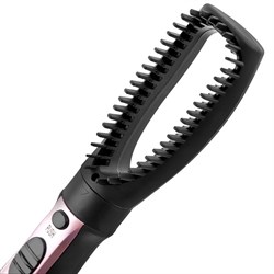 Фен-щётка BRAYER 3130BR-GD, 800 Вт, 3 насадки, 2 скорости - фото 51414762